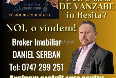 Chirie Resita Apartament 90 mp. etj.1 la casa. - 2
