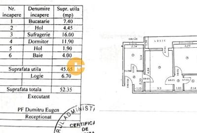 2 Camere SemiDecomandat - Etaj 2 - Podu Ros - 2