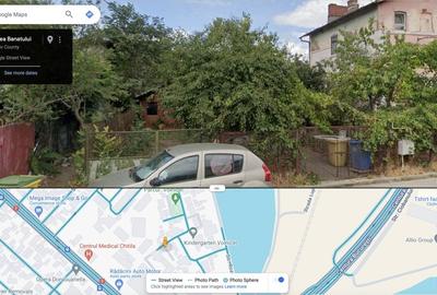 Teren Construcții intravilan de 487 mp, în Central - 1