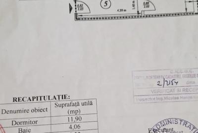 Apartament cu 2 camere decomandat în Precista - 14