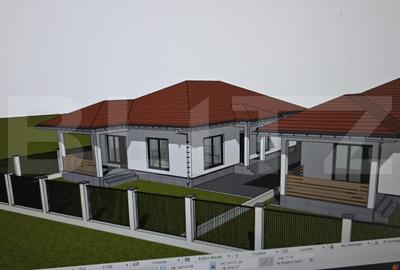 Casa Individuala cu 4 camere, 115 mp+teren 500 mp, zona Sigmir