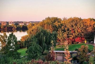 Apartament superb 3 camere gradina pe lac Damaroaia - 5