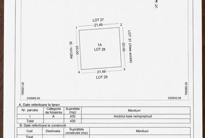 Teren agricol extravilan de 430 mp, în Corbu - 6