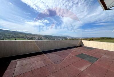 Duplex de inchiriat in zona Borhanci, panorama si expunere sud - 21