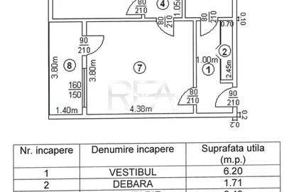 Apartament cu 2 camere decomandat, mobilat în Colentina - 9