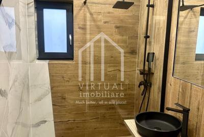 Garsoniera 38 cu gradina 40mp, mobilata si utilata, Doamna Stanca - 8