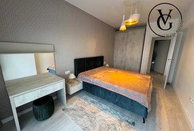 Apartament cu 2 camere semidecomandat, mobilat în Tunari - 5