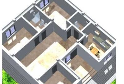 CASA IN CONSTRUCTIE | 400 MP TEREN | 3 DORMITOARE | - 6