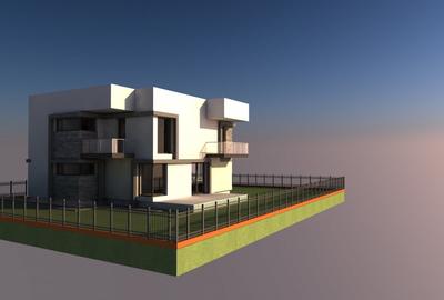 Casa P+E moderna in Sanpetru, teren 500mp - 4