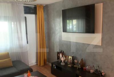 Apartament 3 camere, metalurgie mobilat