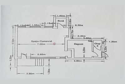 Spatiu comercial cu vizbilitate mare - 4
