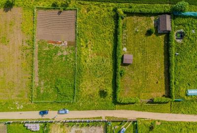 Teren Construcții intravilan de 817 mp, în Feldioara