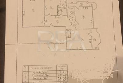 3 Camere-Decomandat-400m Parcul Sebastian - 12