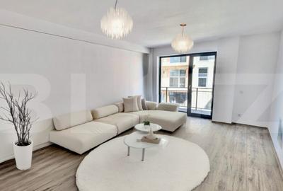 Apartament cu 2 camere, etaj 1, bloc nou, cu garaj subteran Apartament cu 2 camere, etaj 1, bloc nou, cu garaj subteran - 1