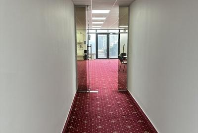 Spatiu birouri, 2 grupuri sanitare, supraveghere, alarma - 6