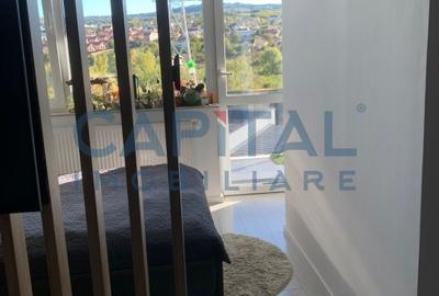 Apartament cu 2 camere semidecomandat, mobilat în Borhanci - 8