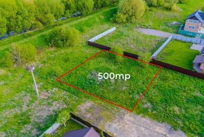 Teren 500mp Bod / Strada Lalelelor - 7