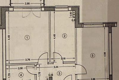 Apartament cu 2 camere decomandat în Avantgarden - 2