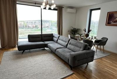 Apartament cu 4 camere decomandat, mobilat în Băneasa - 5