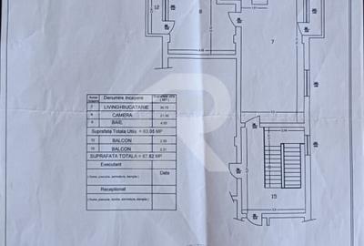 Apartament 2 camere, Comuna 1 Decembrie ILFOV - 3
