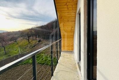 Cabana moderna cu view superb - 13