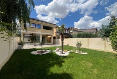 Casa P+1 cu design deosebit, zona estica