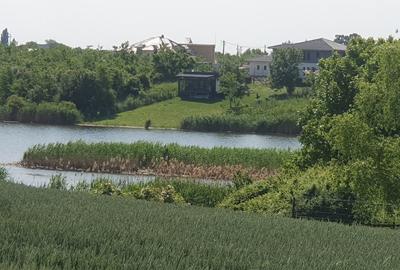 Teren cu vedere la lac Balotesti 600mp - 6
