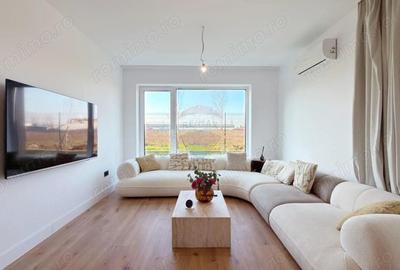 Apartament 3 camere cu Gradina | 207mp | Mobilat | Parcare | Piscina - 2