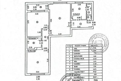 Apartament cu 3 camere semidecomandat în Giulești - 8