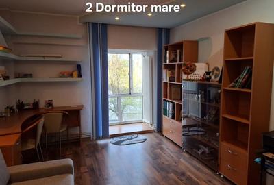 Apartament cu 3 camere decomandat, mobilat în Central - 2