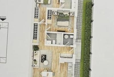 Duplex cu 3 camere cu Teren 254 Mp în Moșnița Nouă - 1