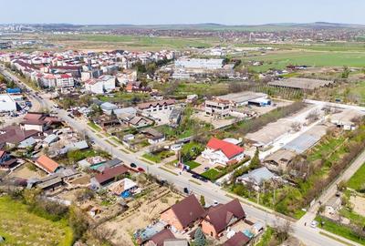 Teren Industrial 3Ha si Hala 1000mp de Vanzare in Tomesti - IASI - 3