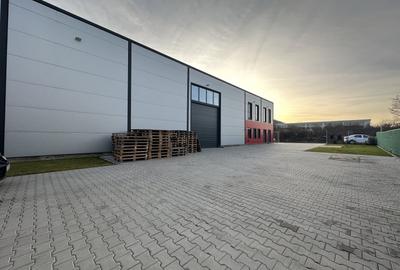 Spațiu industrial, de 560 mp, în Florești - 1