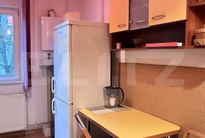 Apartament cu 3 camere, semidecomandat, la etaj intermediar, zona Astra - 8