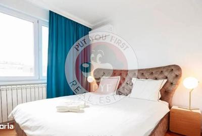 Apartament cu 2 camere decomandat, mobilat în Sala Palatului