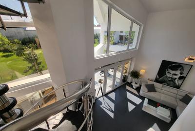 Vila deosebita mobilata si utilata disponibila imediat - 27