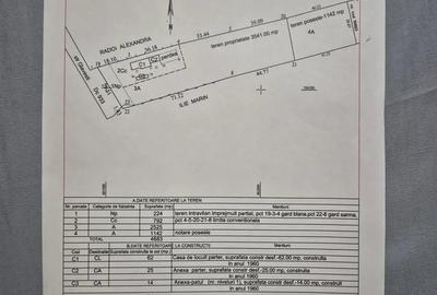 Casă cu 5 camere cu Teren 5500 Mp în Văleni - 9