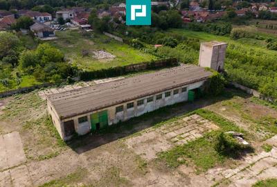 Spațiu industrial, de 498 mp, în Nord - 19