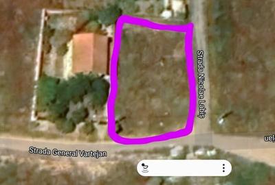 Teren de 652 mp, în Limanu