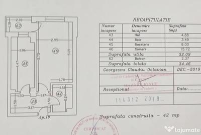 Garsonieră decomandată în Tei - 3