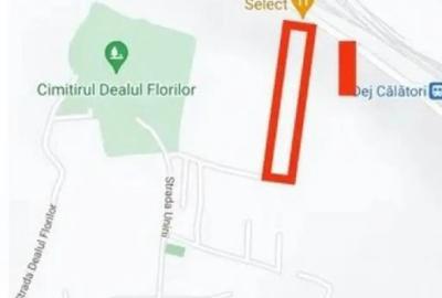 Teren de 500 mp, în Dej - 3