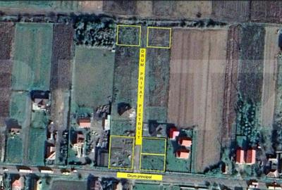 Teren de 672 mp, în Central