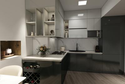 Penthouse, 4 camere, 110 mp si terasa de 64 mp, cu CF individual - 16