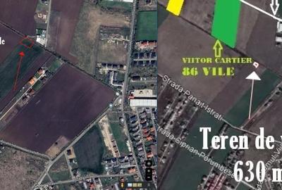 Teren de 630 mp, în Sud - 5