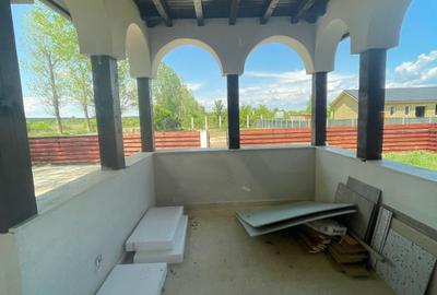 Vila individuala Izvorani -Judetul Ilfov -teren 500 m2 -Comision 0% - 9