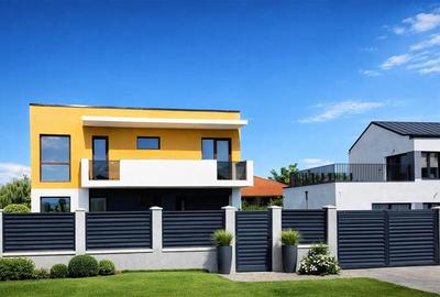 Casă individuală cu 5 camere cu Canalizare în Exterior Est - 1