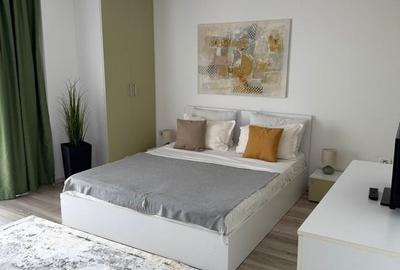 Apartament cu 2 camere decomandat, mobilat în Km 5 - 14