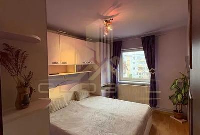 Apartament cu 3 camere semidecomandat, mobilat în Între Lacuri - 5