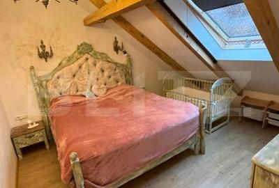 Apartament cu 3 camere decomandat, mobilat în Central