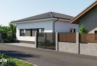 Casă cu 3 camere cu Teren 111 Mp în Decebal